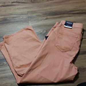 Ava & Viv Wide Leg Crop High Rise pants